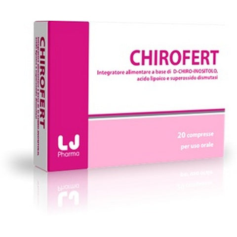 Chirofert 20 Compresse