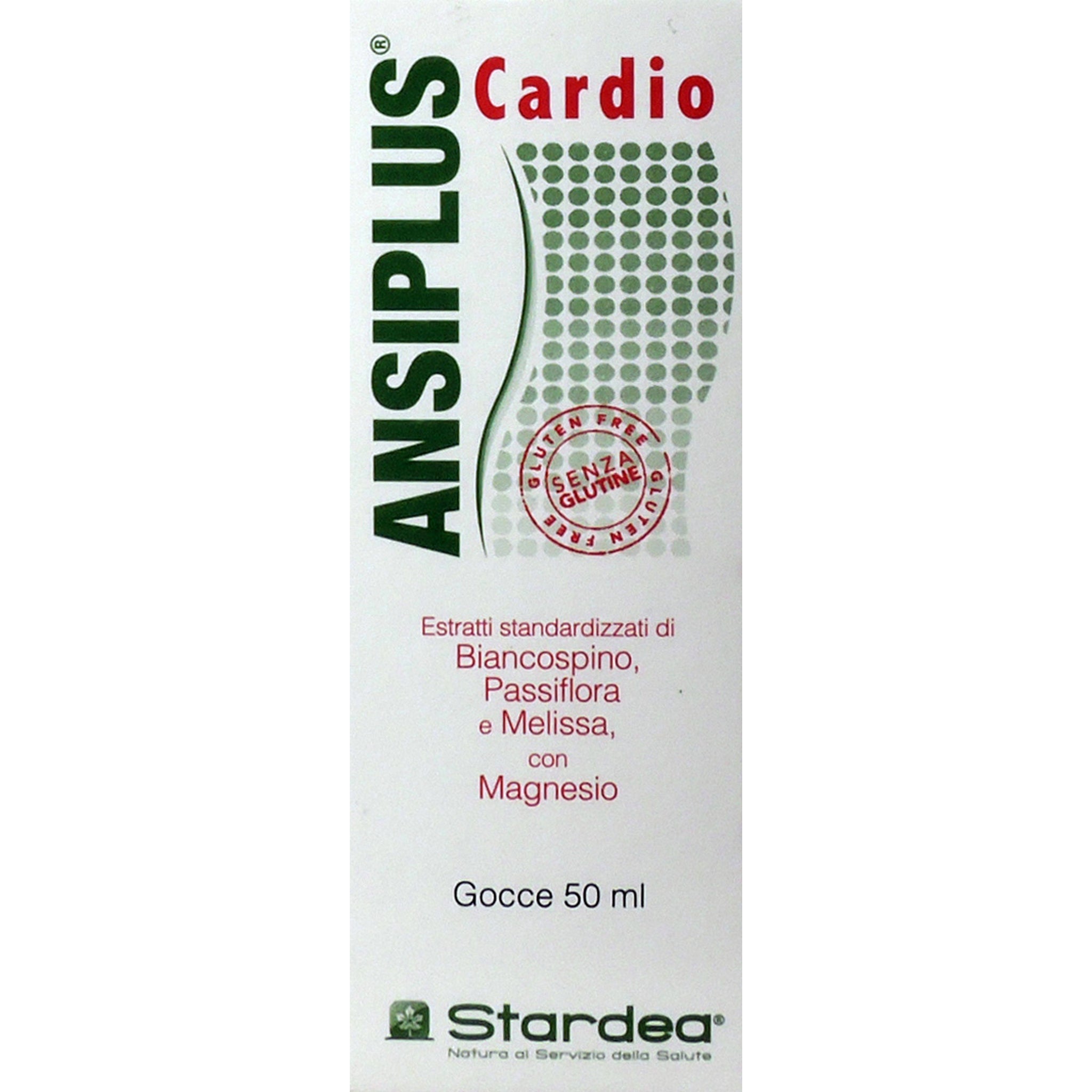 ANSIPLUS CARDIO GOCCE 50ML