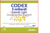 Codex 12 Capsule 5 Miliardi 250mg