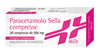 PARACETAMOLO SELLA 500 mg compresse