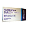 Glicerolo Mv Adulti 18 Supposte 2250mg