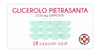 GLICEROLO ADULTI 18 SUPPOSTE 2250MG