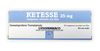 KETESSE 20 COMPRESSE RIV 25MG