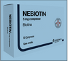 NEBIOTIN 5 mg compresse