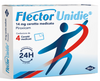 Flector Unidie 4 Cerotti Medicati 14 Mg