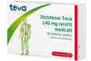 DICLOFENAC TE 5CER MED 140MG