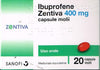 Ibuprofene Zen 20 Capsule 400mg