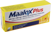 MAALOX PLUS 200 mg + 200 mg + 26,25 mg compresse masticabili