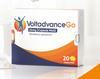 Voltadvancego 25mg 20 Capsule Molli