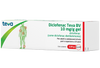 Diclofenac Teva 10mg/g Gel 120g