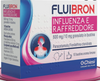 FLUIBRON INFLUENZA E RAFFREDDORE 600 mg/10 mg granulato in bustina