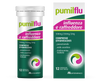 PUMILFLU Influenza e Raffreddore 500 mg/250 mg/2 mg compresse effervescenti