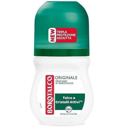 Borotalco Deo Roll On Origianle 50Ml