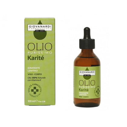 Giovanardi Farmaceutici Olio Di Karite' 100Ml