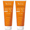 Eau Thermale Avene Latte Solare Spf50+ 2x 250ML