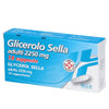 Sella Supposte Glicerolo 18 Pezzi 2250mg