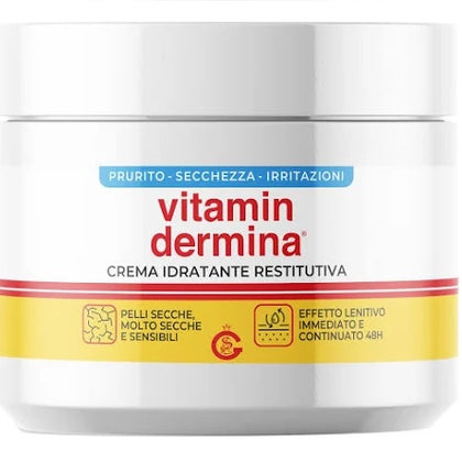 Vitamindermina Crema Idratante Restitutiva 400ml