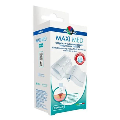 Master Aid Maxi Med Cerotto A Taglio In Tnt 50x8cm