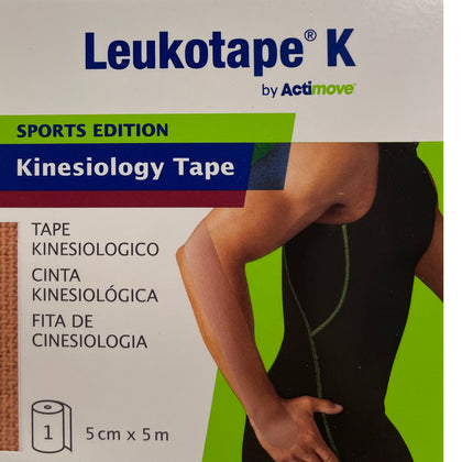 Leukotape K Kinesiology Tape Sports Edition Carne