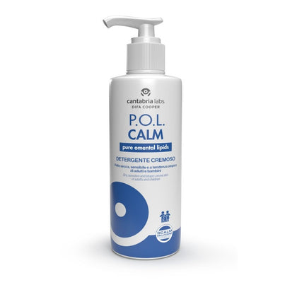 Pol Calm Detergente Cremoso 400ml