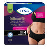 Tena Silhouette Plus Noir Vita Bassa M 12 Pezzi