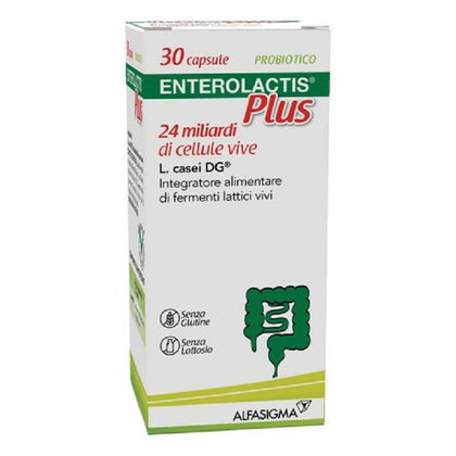 Enterolactis Plus 30 Capsule