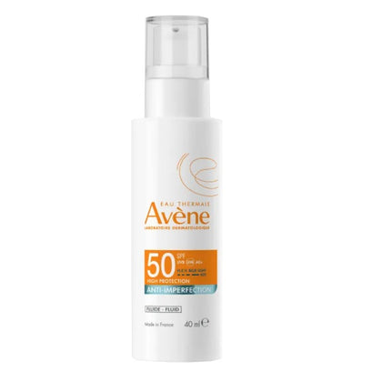 Eau Thermale Avene FLuido Anti Imperfezioni SPF50 40Ml