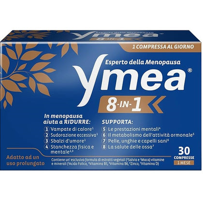 Ymea 8 In 1 30 Compresse