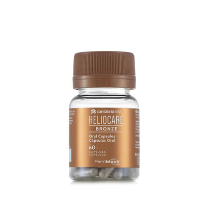 Heliocare Bronze Integratore Alimentare 60 Capsule