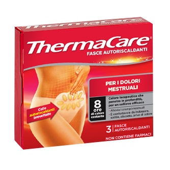Thermacare Fasce Autoriscaldanti Dolori Mestruali 3 Pezzi