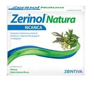 Zerinol Natura Ricarica 14 Bustine