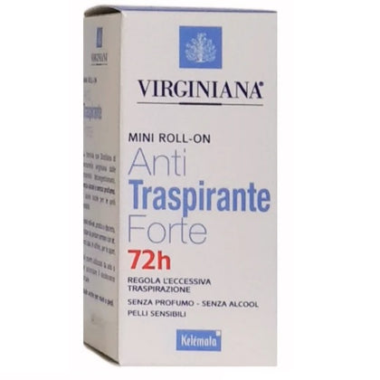 Virginiana Mini Roll On Anti Traspirante Forte 72H 30Ml