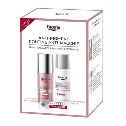 Eucerin Anti Pigment Routine Dual Serum + Crema Giorno