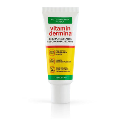 Vitamindermina Sebo Crema Trattante Sebonormalizzante 40Ml