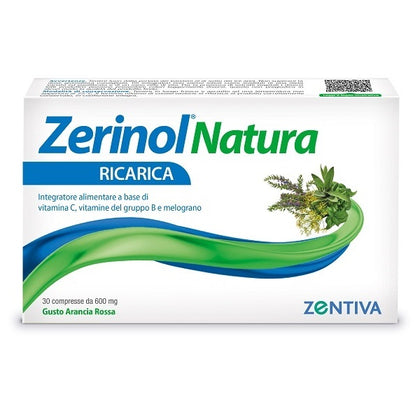 Zerinol Natura Ricarica 30 Compresse