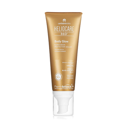 Heliocare Body Glow Solare Corpo SPF50+ 100Ml