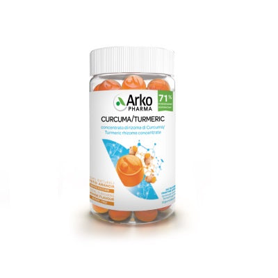 Arkopharma Arkogummies Curcuma 60 Gummies (scade 11/25)