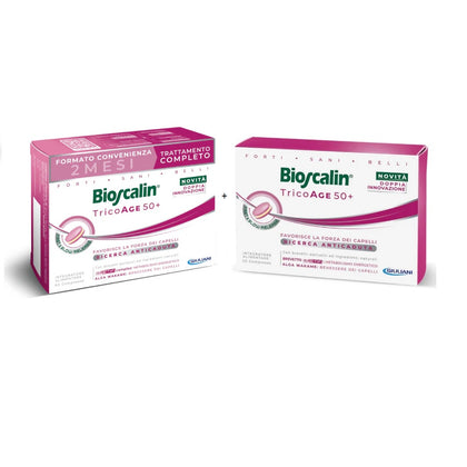Bioscalin Tricoage 50+ 90 Compresse (scade 2/26)