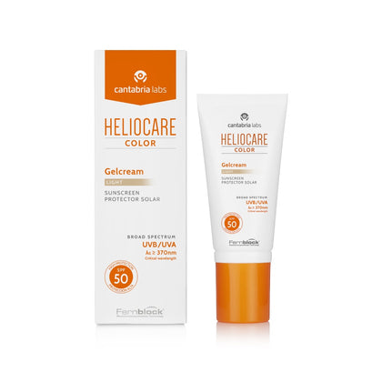 Heliocare Color Gelcream Light Spf50 50ml