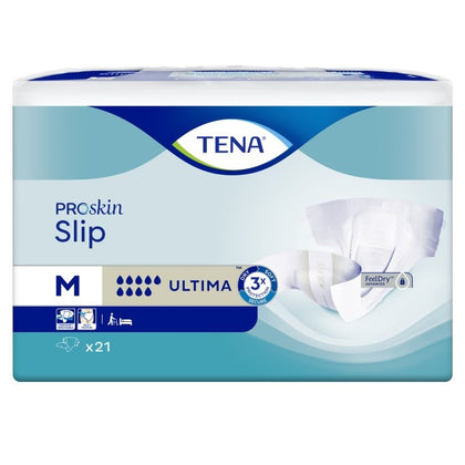 Tena Slip Ultima M 21 Pezzi