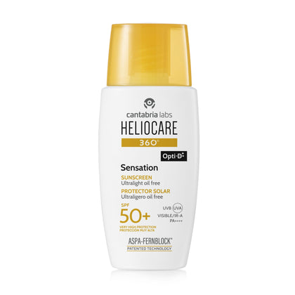 Heliocare Sensation Solare Viso Spf50+ 50ml