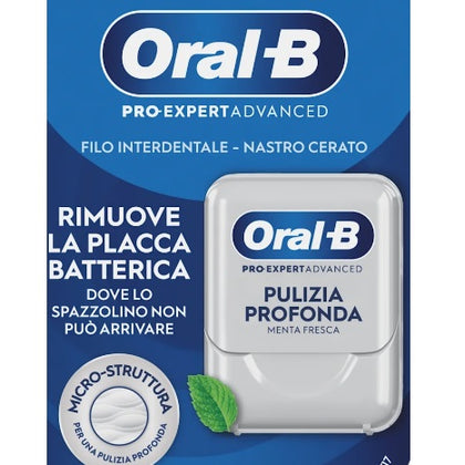 Oral B Pro Expert Filo Interdentale Cerato 50m