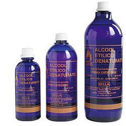ALCOOL ETILICO DENATURATO 500ML