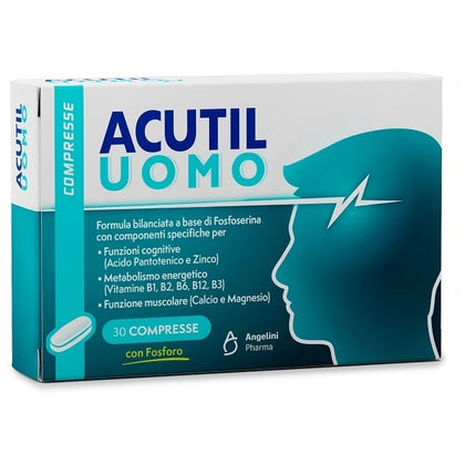 Acutil Uomo 30 Compresse