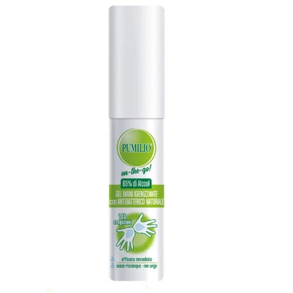 Pumilio On The Go Gel Mani Igienizzante 25ml