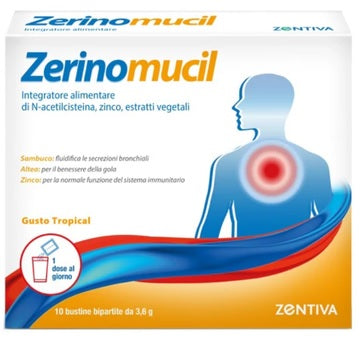 Zerinomucil 10 Bustine