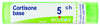CORTISONE 5CH GR