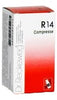 RECKEWEG R14 100 COMPRESSE 0,1G