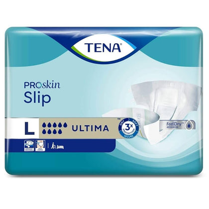 TENA SLIP ULTIMA L 21 PEZZI