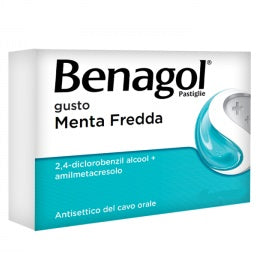 Benagol 24 Pastiglie Menta Fredda